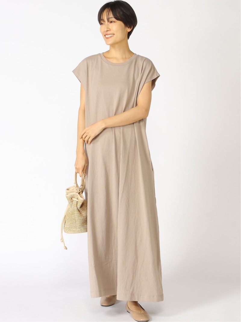 楽天市場 Sale 72 Off W シンプル コットン クルーネック スリーブレス ワンピース Gap ギャップ ワンピース ノースリーブ ワンピース ベージュ ブルー ブラック Rba E Rakuten Fashion Gap ギャップ