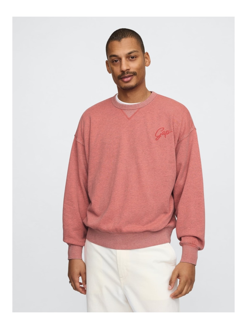楽天市場】(M)Gapロゴスウェット GAP ギャップ トップス