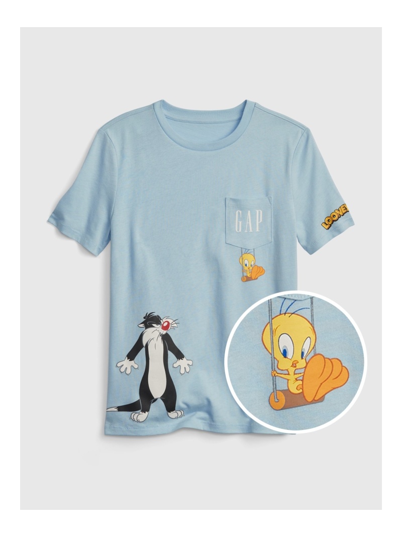 K Gapkids グラフィックtシャツ ルーニー Tm テューンズ Wb カットソー ギャップ Gap