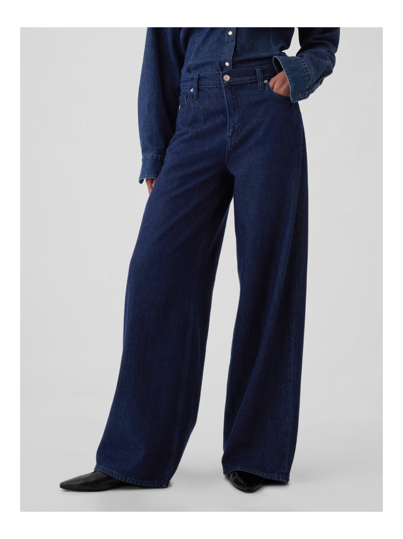 gap バギー　カーゴ　デニム バギーカーゴデニムのスタイリング | Gap公式オンラインストア