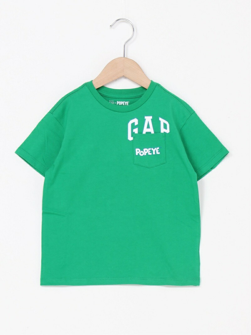 楽天市場 Sale 50 Off K ポパイ Tm グラフィックtシャツ ボーイズ Gap ギャップ カットソー キッズカットソー グリーン ピンク Rba E Rakuten Fashion Gap ギャップ