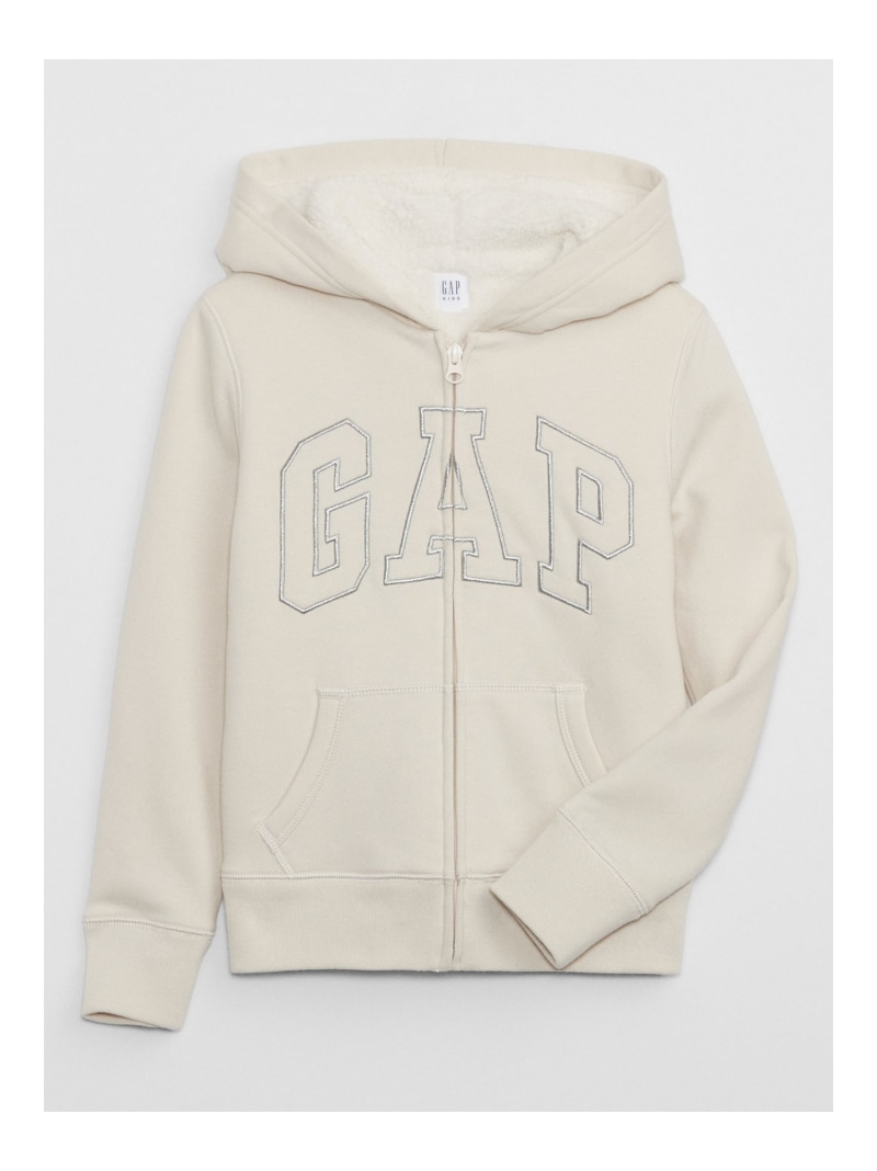 【楽天市場】【SALE／59%OFF】(K)babyGap GAPロゴ ボア ジップ