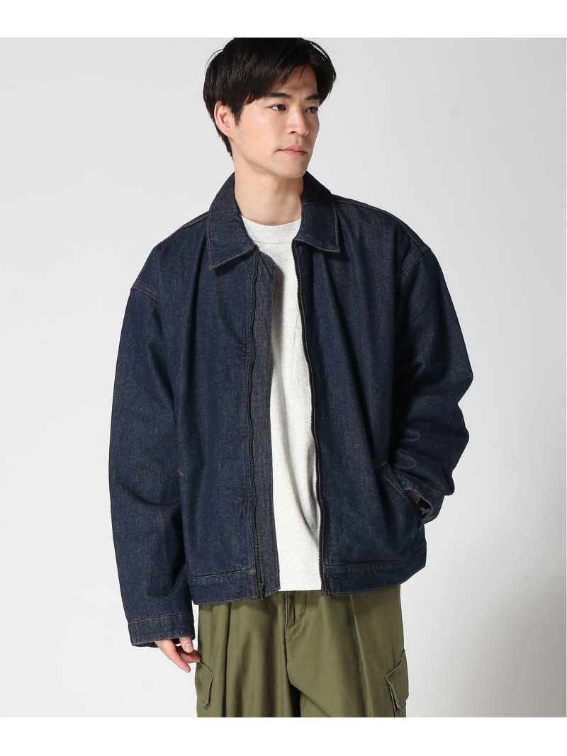 楽天市場】(U)キャンバス デニム チョアジャケット GAP ギャップ