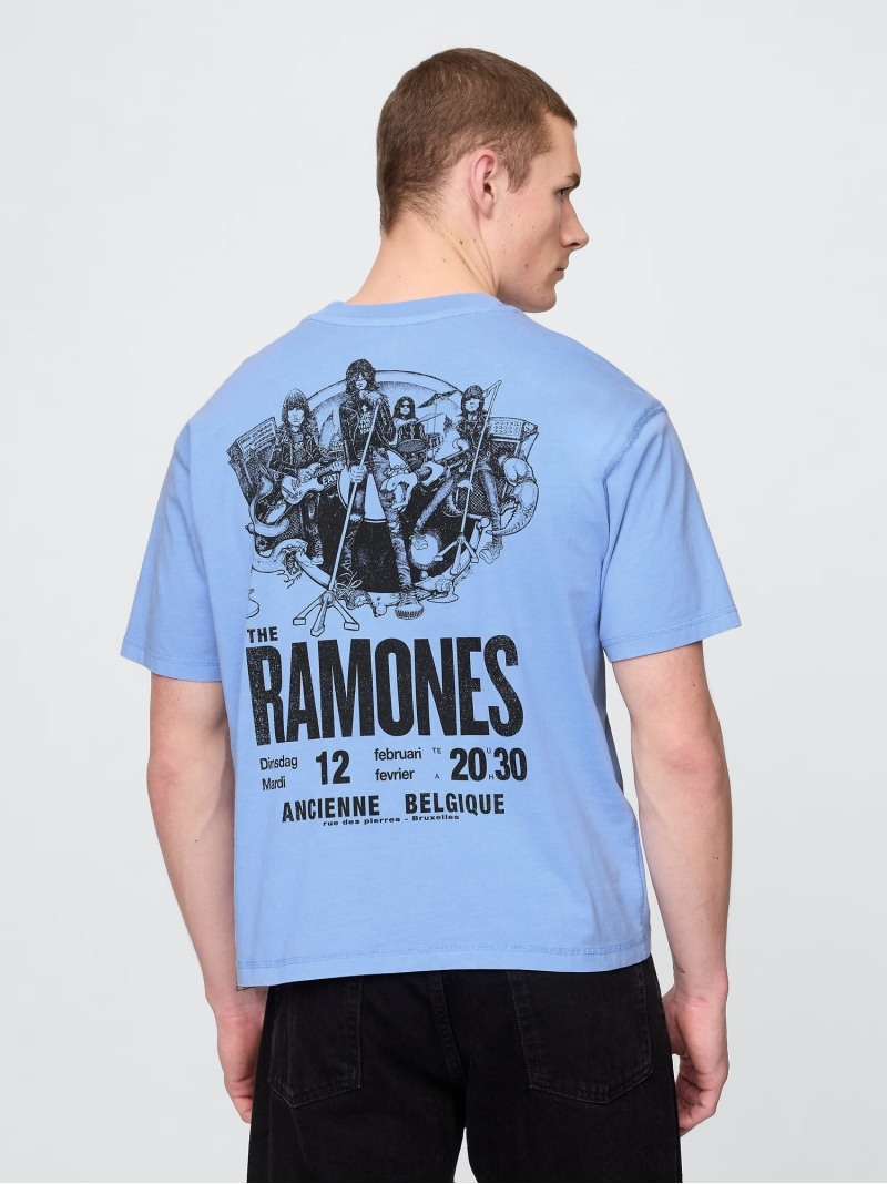 レアカラー　RAMONES Tシャツ　水色　パンク　ロック　ラモーンズ 楽天市場】Ramones Tシャツ ラモーンズ ロックTシャツ バンドT