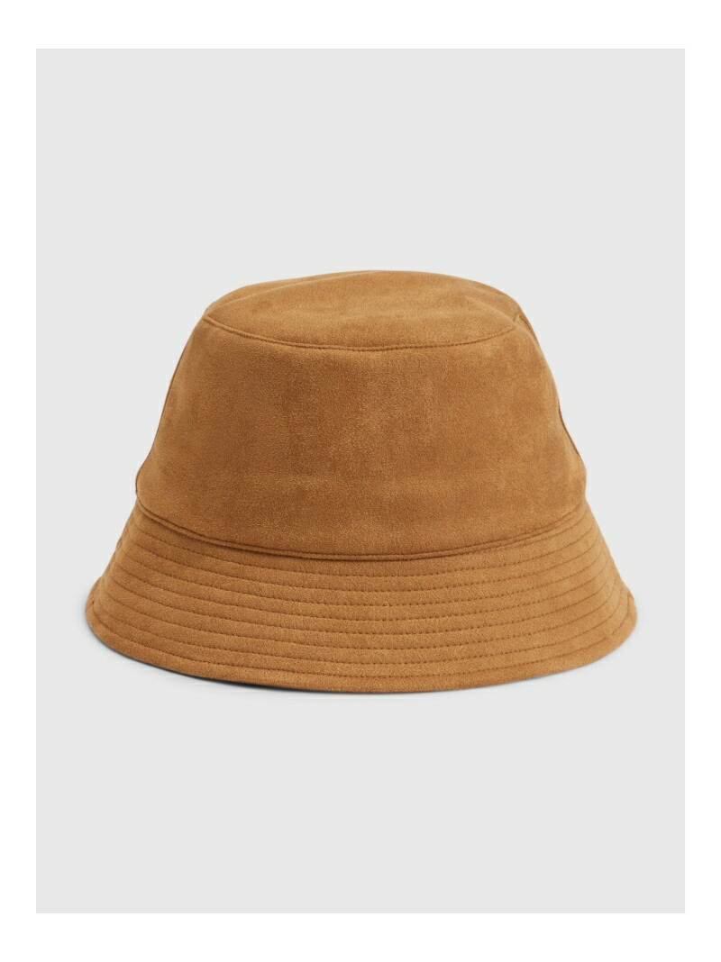 【楽天市場】【SALE／66OFF】(W)フェイクスエード バケットハット GAP ギャップ 帽子 ハット ブラウン【RBA_E