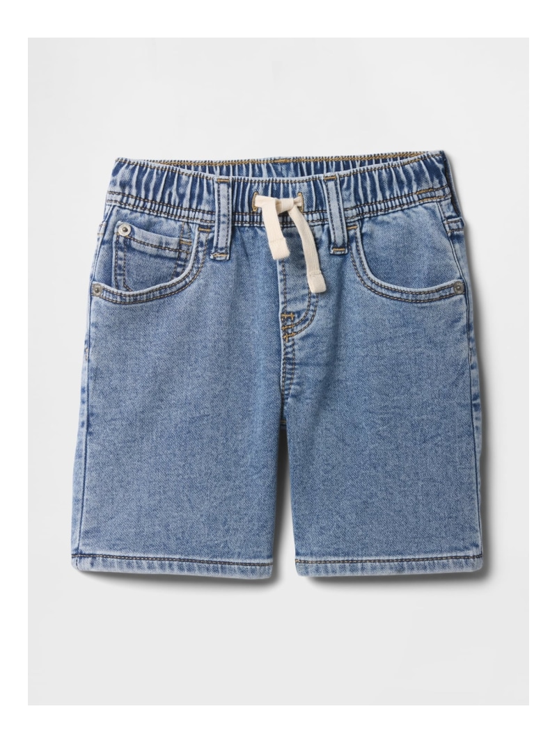 楽天市場】(U)10.5インチ バギーデニムショートパンツ GAP