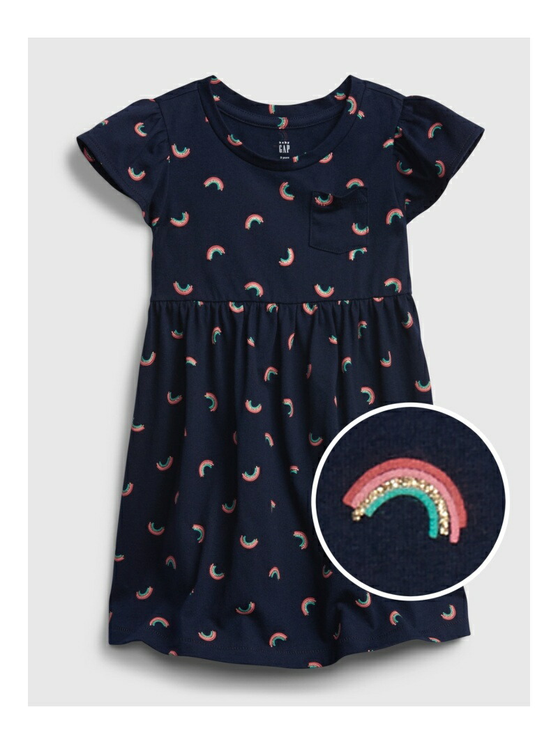 K スケーターワンピース 幼児 ワンピース ギャップ Gap