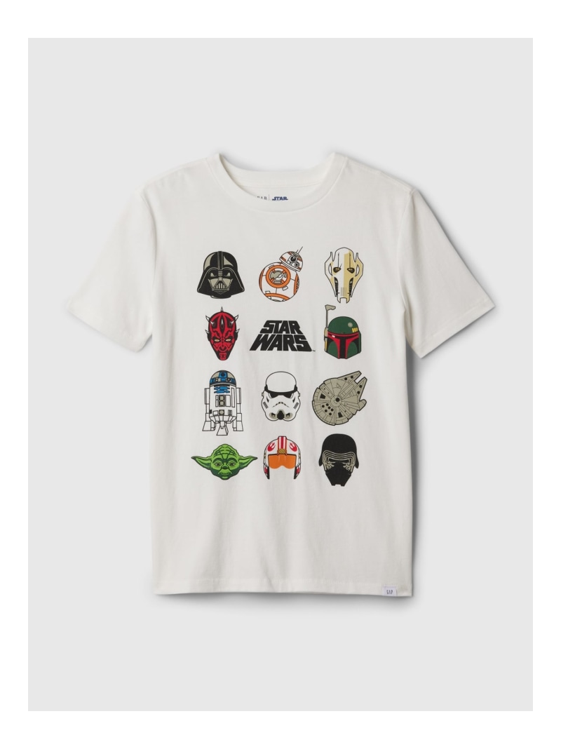 (K)GapKids ｜ スター・ウォーズ(TM) グラフィックTシャツ GAP ギャップ トップス カットソー・Tシャツ ホワイト[Rakuten Fashion]画像