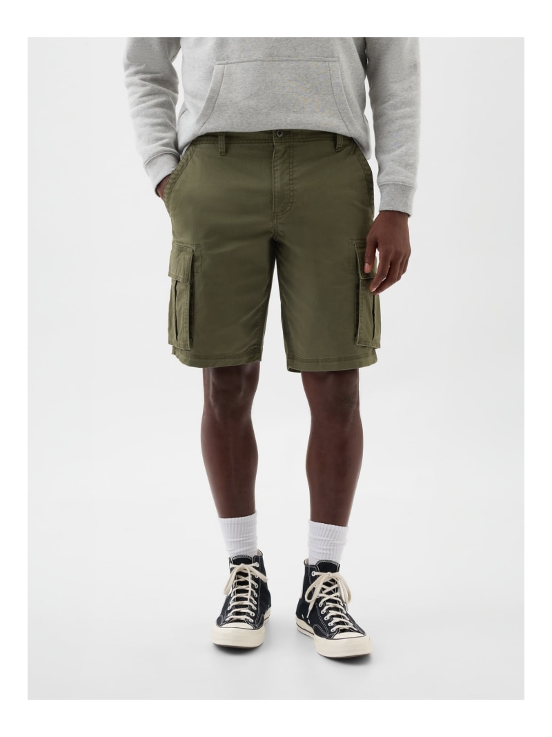 【楽天市場】【SALE／75OFF】(M)11インチ GapFlex カーゴ ショートパンツ GAP ギャップ パンツ カーゴパンツ カーキ