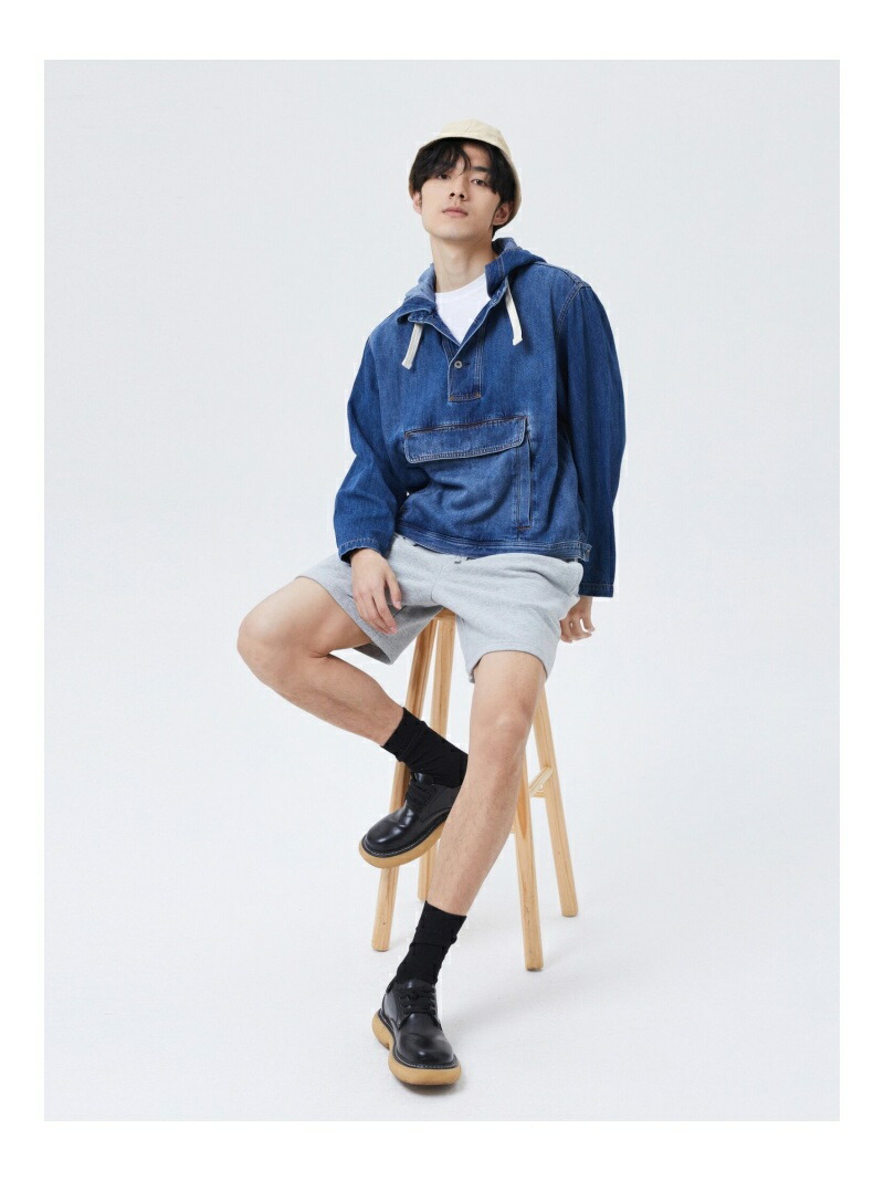 M ライトウェイトデニムポンチョ ギャップ Gap コート