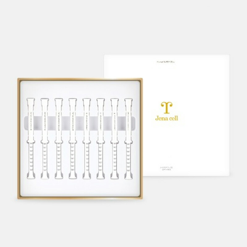 Jena Cell スーパーセルセラム 8本入 SUPERCELL SERUM Yゾーンケア Yゾーン かゆみ 痒み フェムケア フェミニンケア デリケートケア 膣内ケア