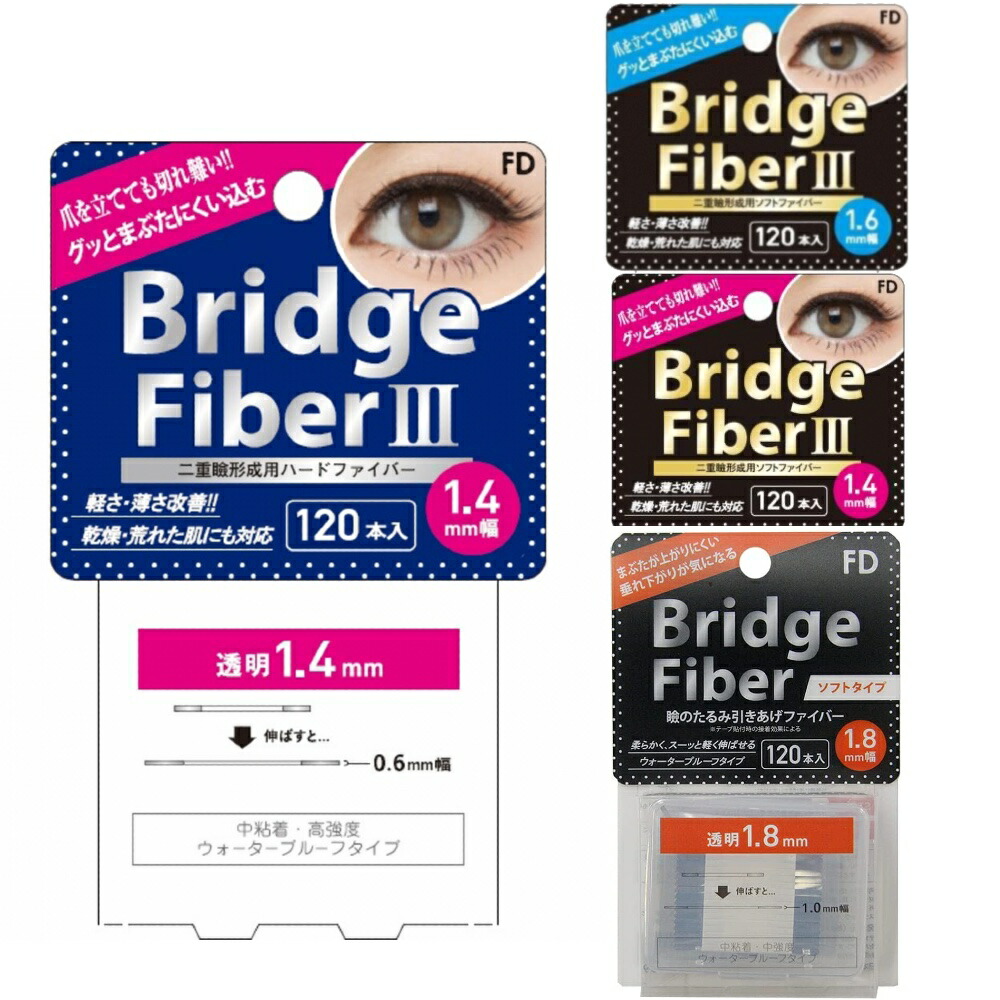 FDブリッジファイバーII1.6mm×100本×8個 パッケージなし 楽天市場】FD ブリッジファイバーII クリア 1.6mm 100本入り