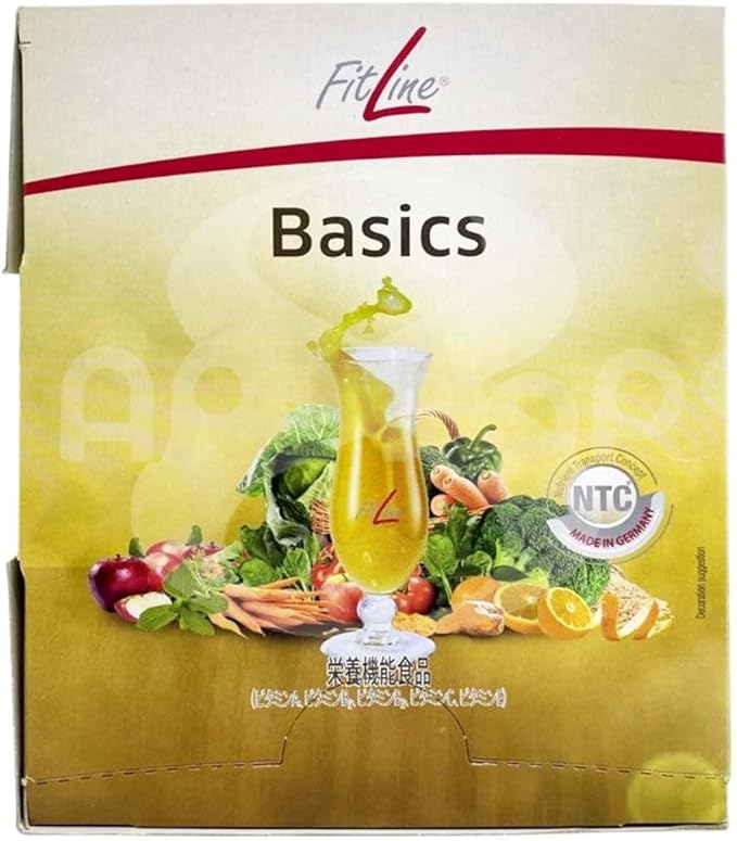 FitLine Basics フィットライン ベーシックス 12g&times;30包 サプリ 食物繊維 乳酸菌 PMインターナショナル｜gapou online 9,349円