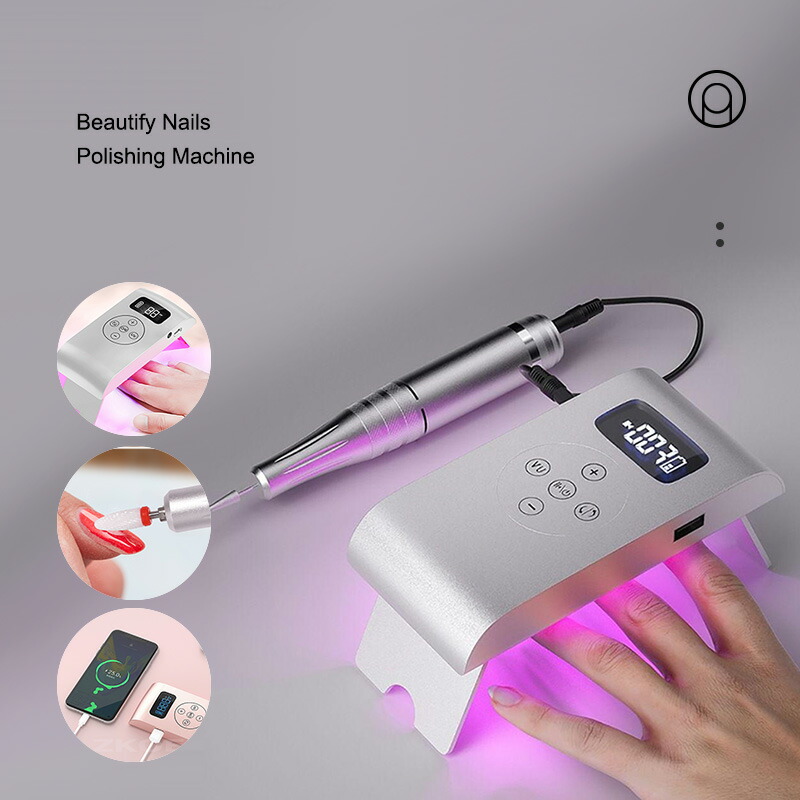 【プロ仕様ネイル3点セット】 NailLabネイルマシン/ビット2本/UVライト プロ仕様ネイル3点セット】 NailLabネイルマシン/ビット2本/UVライト