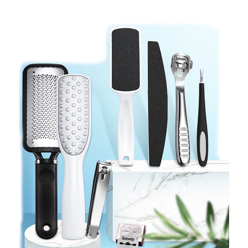 楽天市場】角質ケア 8点セット DG-FT8h1 （送料無料）フットケア