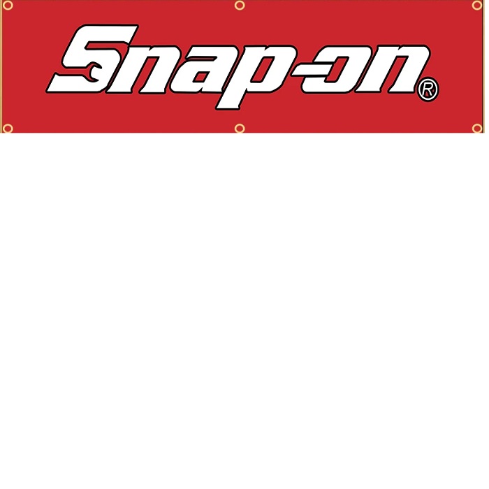 楽天市場】フラッグ SNAP-ON スナップオン ロゴ 全長240cm 屋内 屋外