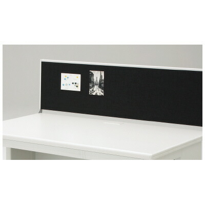 LEED デスクトップパネル W1000 LE-103P-R ホワイトW4 デスク用<br>