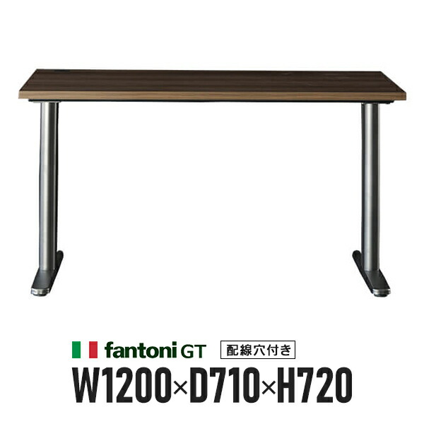 楽天市場】オフィス家具 Garage fantoni GTデスク 白木 T字脚 精悍 GT