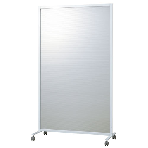 キャスター付き　パーテーション 透明 381172.jpg