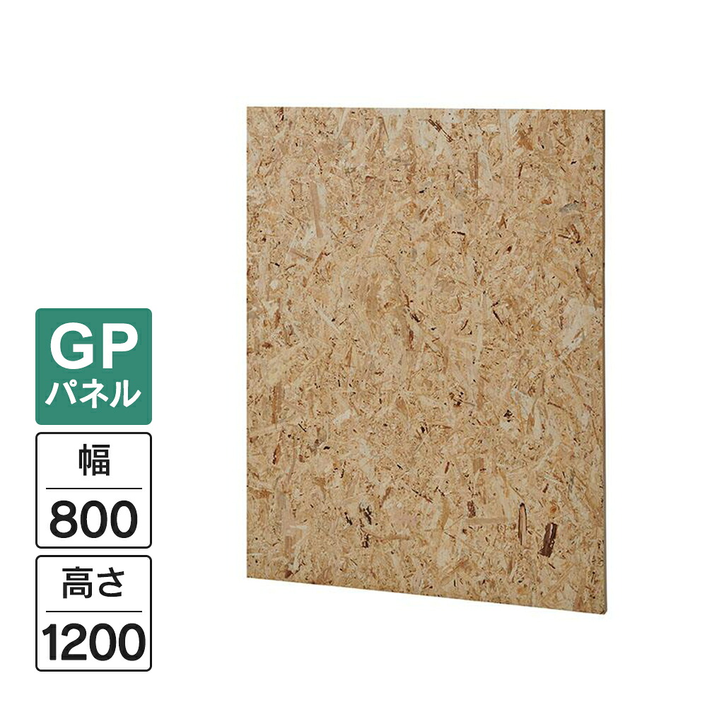 Garage パネルGP OSB W800×H1200(設置時H1240) GP-0812OSB パーティション 木製 衝立 間仕切り パネル フロアパネル 個室 簡易ブース 436025|ムラカミビジネス 特選工房