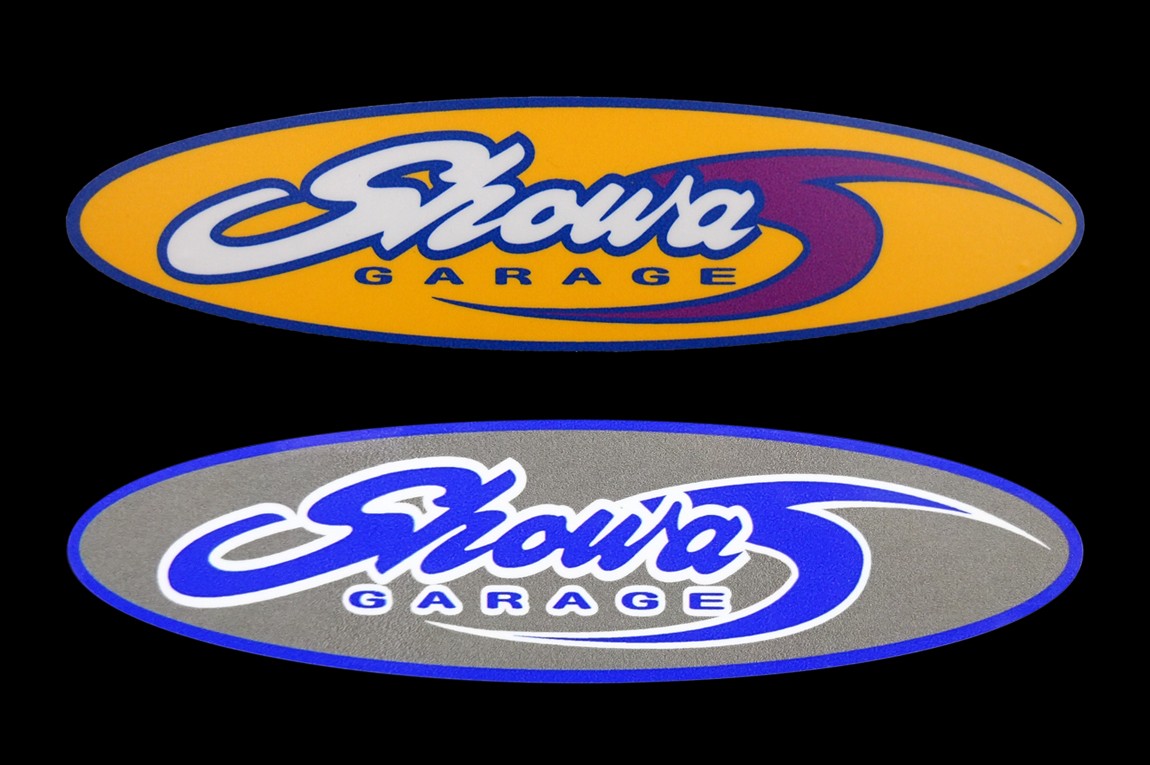 ガレージブランド　ワッペン　8 個セット showa-garage_w00051