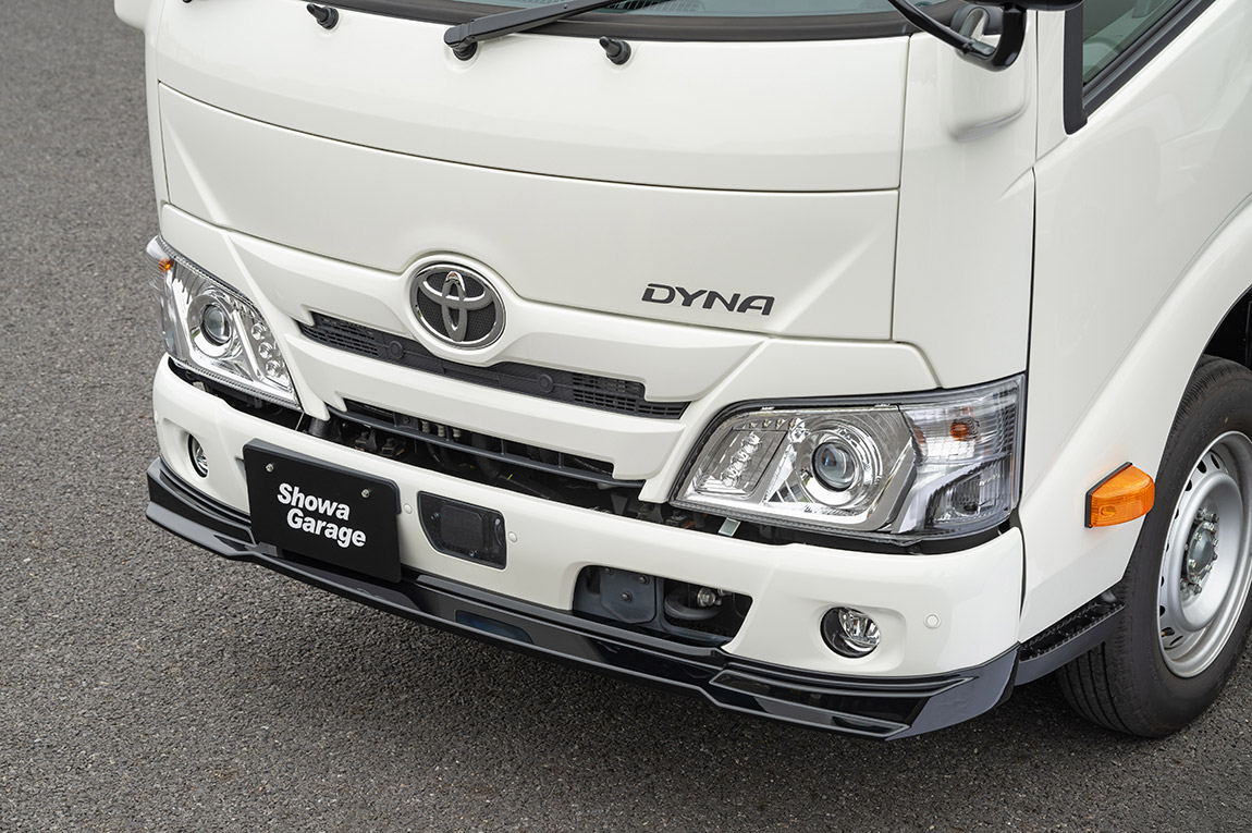 ダイナ、トヨエース、カムロードバンパーガード ダイナトラックの