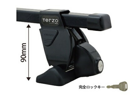 楽天市場】TERZO ベースキャリア ジムニーJB23 ルーフレール有り用