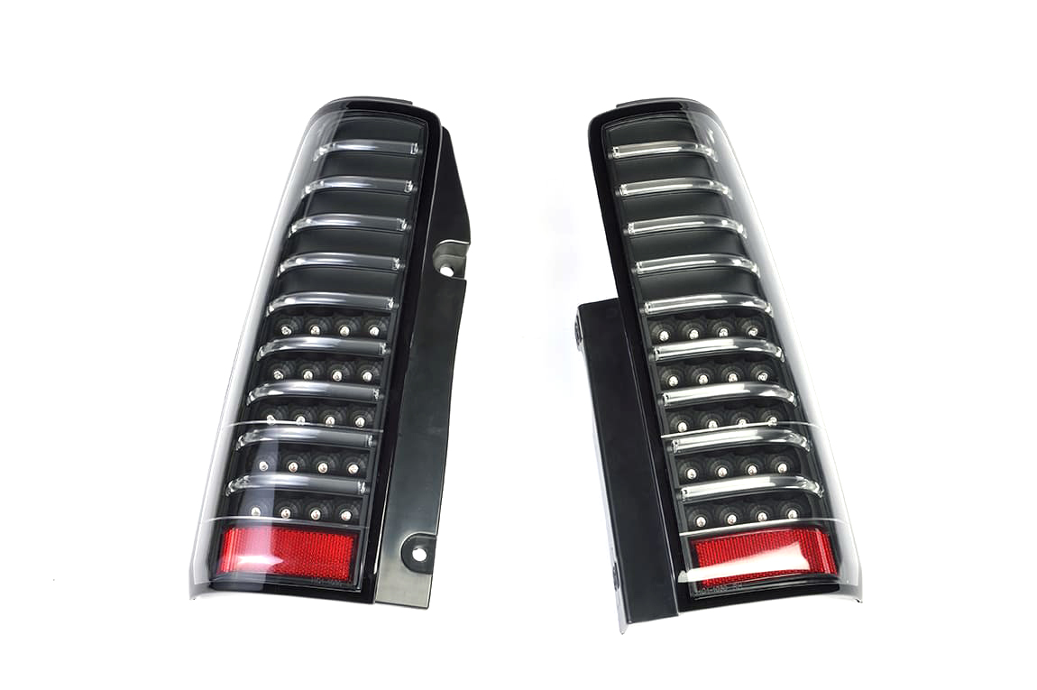 JB23 MBRO テールランプ kudo-j別注カラー【スモーク】LED 楽天市場】kudo-j エムブロ LEDテールランプ【スモーククローム