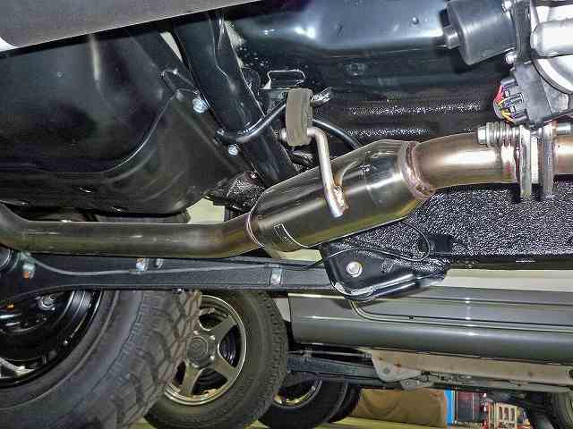 楽天市場 Linksマフラー ジムニーjb23 Jb33 Jb43など用 ショウワガレージ楽天市場店