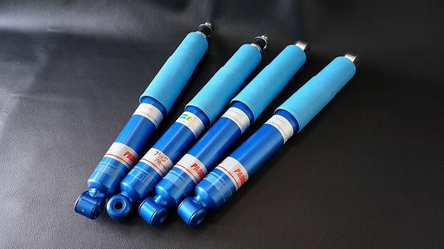 楽天市場】ショウワガレージ 1インチアップ用 X-SHOCK 1台分セット