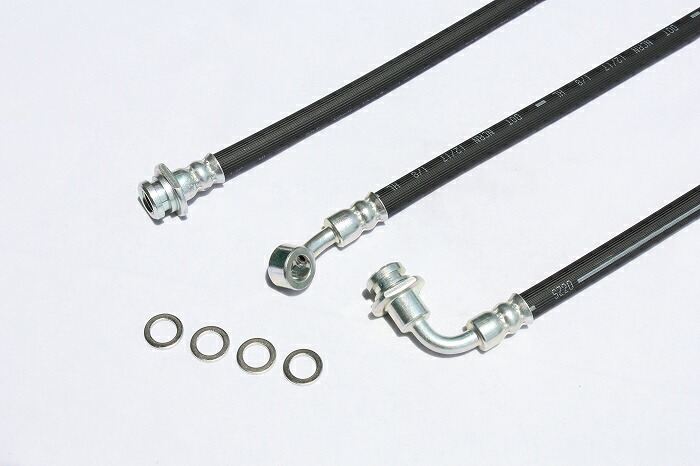 楽天市場】【送料無料】 ブレーキホース スズキ ジムニー JB23 100mm