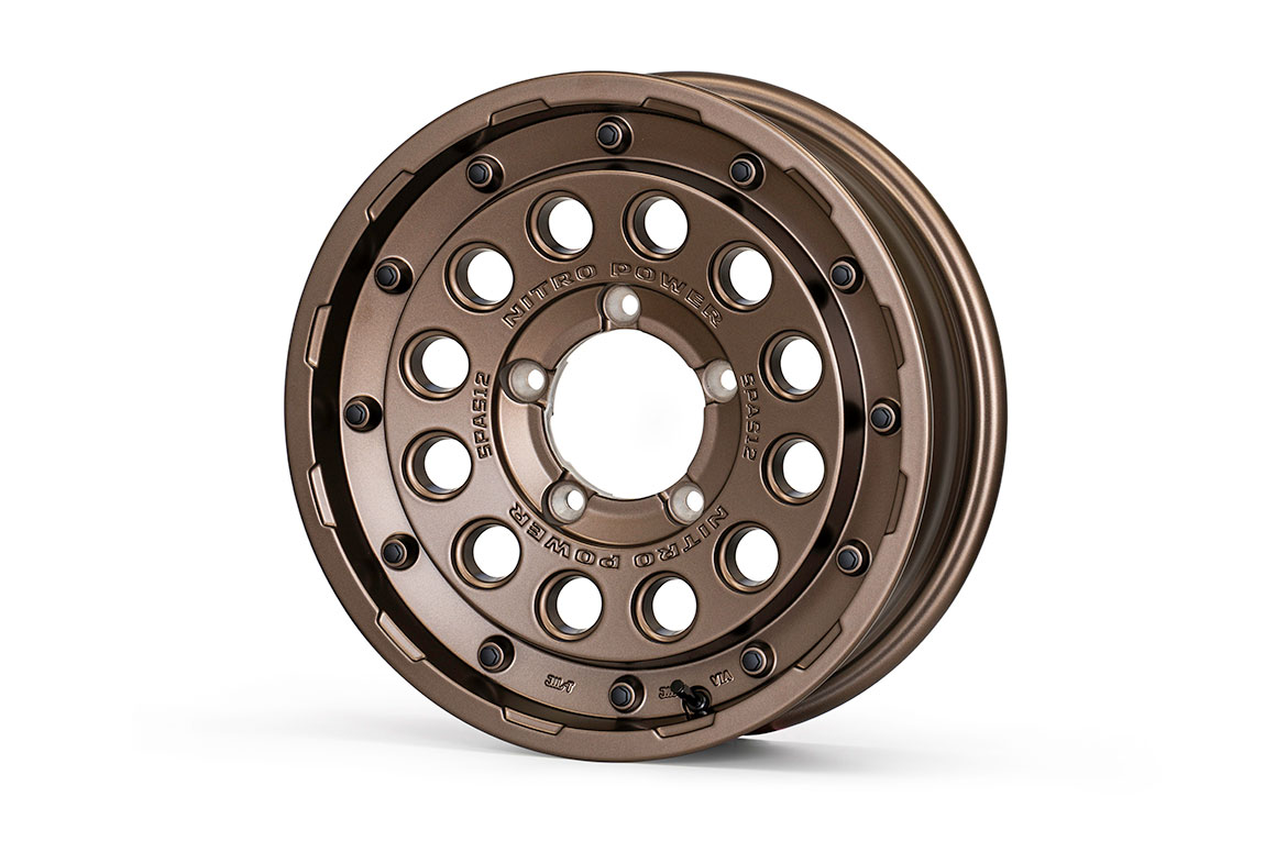 楽天市場】ショウワガレージ NITRO POWER H12 SHOTGUN 16×6.0 イン