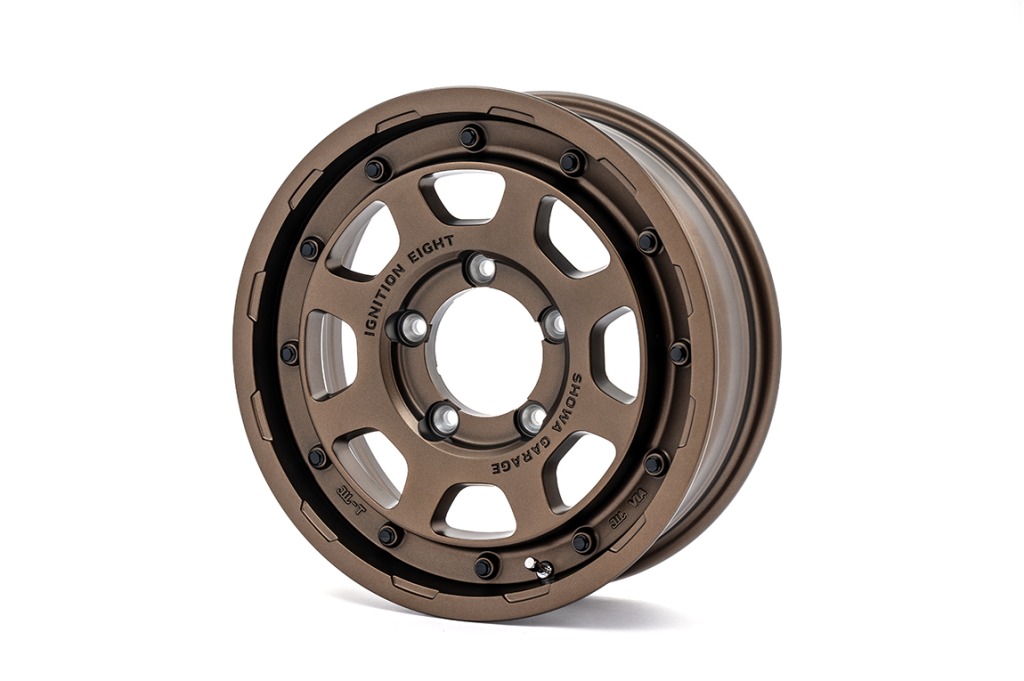 楽天市場】ショウワガレージ IGNITION EIGHT 16×6.0J ±0 1本