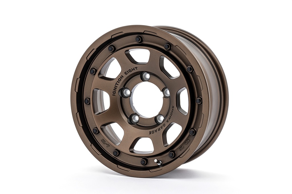 ryu②ジムニーシエラ　レイズ　RAYS A-LAP-J 16インチ RAYS レイズ A-LAP-J 16インチ 6.0J ブラックリムDC エーラップ