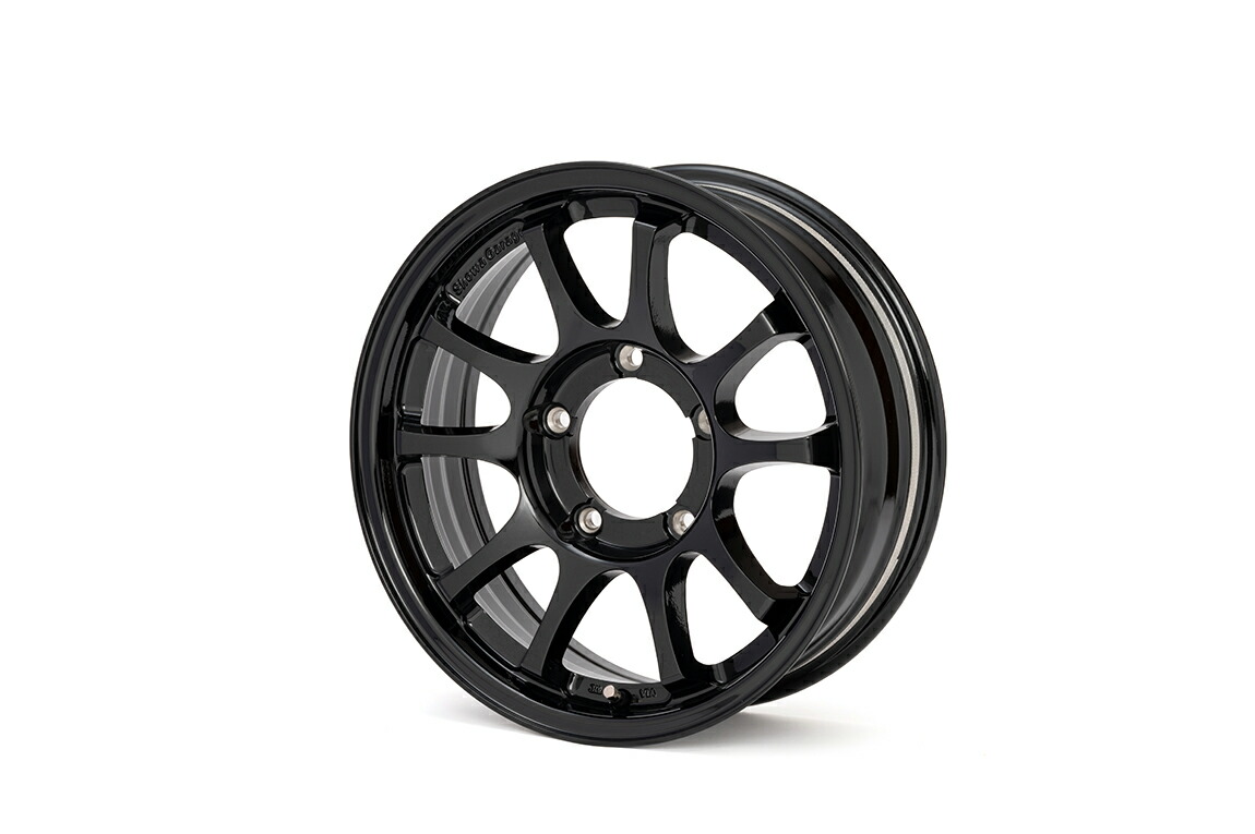 ショウワガレージ SNAP-WADE アルミホイール 16インチ 16×5.5 ±0 1本 2カラー ジムニーシエラ・ジムニーノマド JB74/JC74/JB43など用