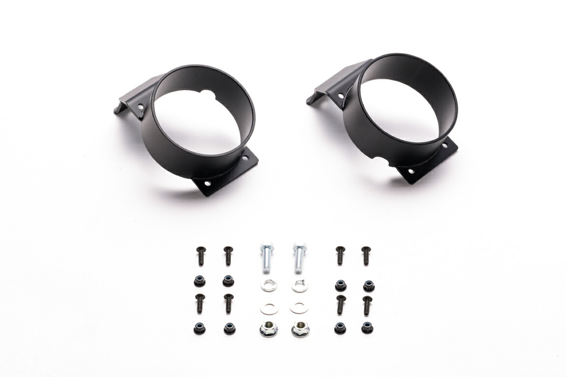 ショウワガレージ アイアンバンパー用フォグランプステー ジムニー JB64 ジムニーシエラ JB74 ボルトオン
