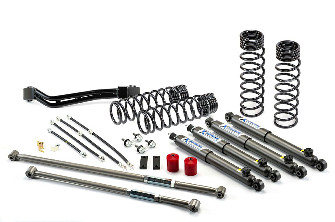 JB64 シーエルリンク　2インチ用ショックアブソーバー 4本セット　限定値下げ C.L.LINK シーエルリンク ジムニー JB64 JB74 2インチ リフト