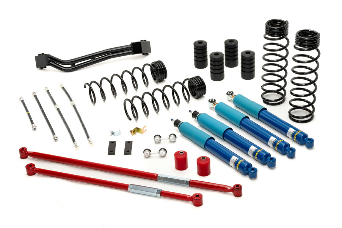 楽天市場】ショウワガレージ 2インチリフトアップキット 標準セット