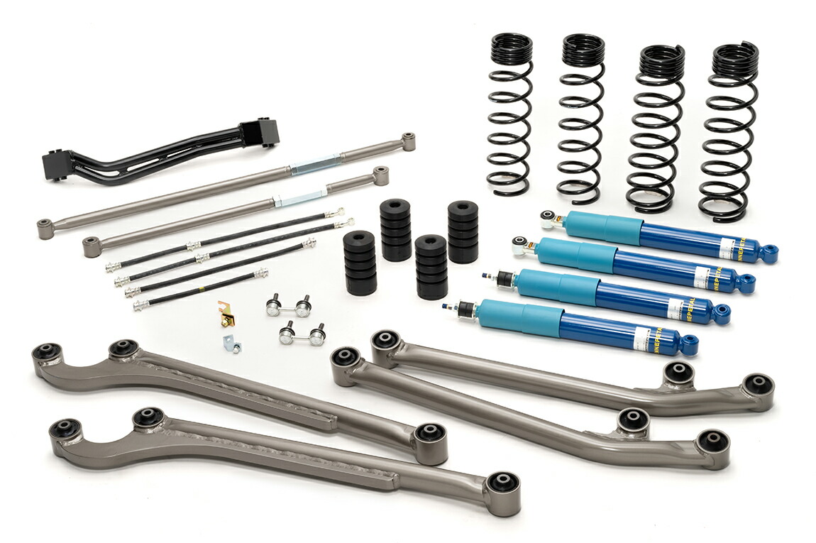 だんシャリ様用【スペースエイジ】Nippon Steel TEIN テイン STREET ADVANCE Z GSHK4-91SS2 減衰力16段階車高