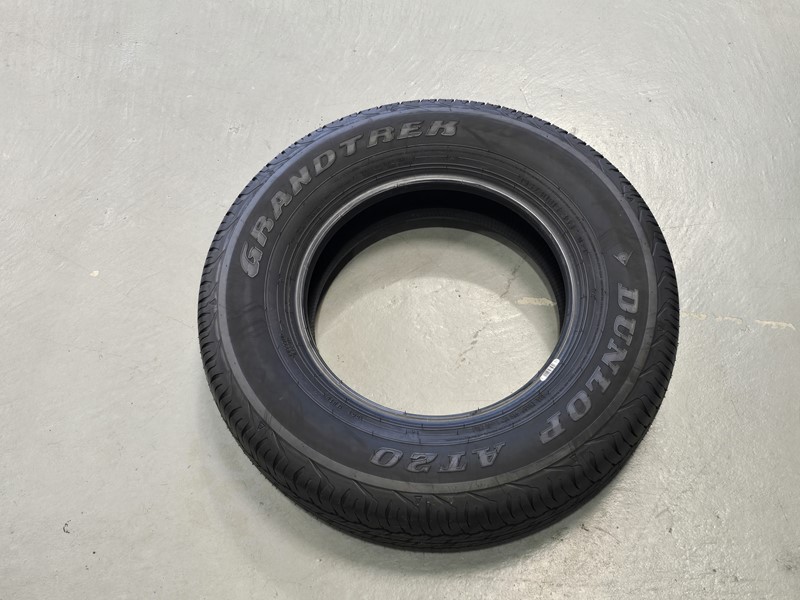 楽天市場】ショウワガレージ ダンロップ GRANDTREK AT20 195/80R15 