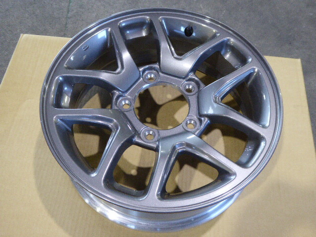 スズキジムニーJB64W純正アルミホイール＋純正タイヤ175/80R16 4本 スズキジムニーJB64W純正アルミホイール＋純正タイヤ175/80R16 4