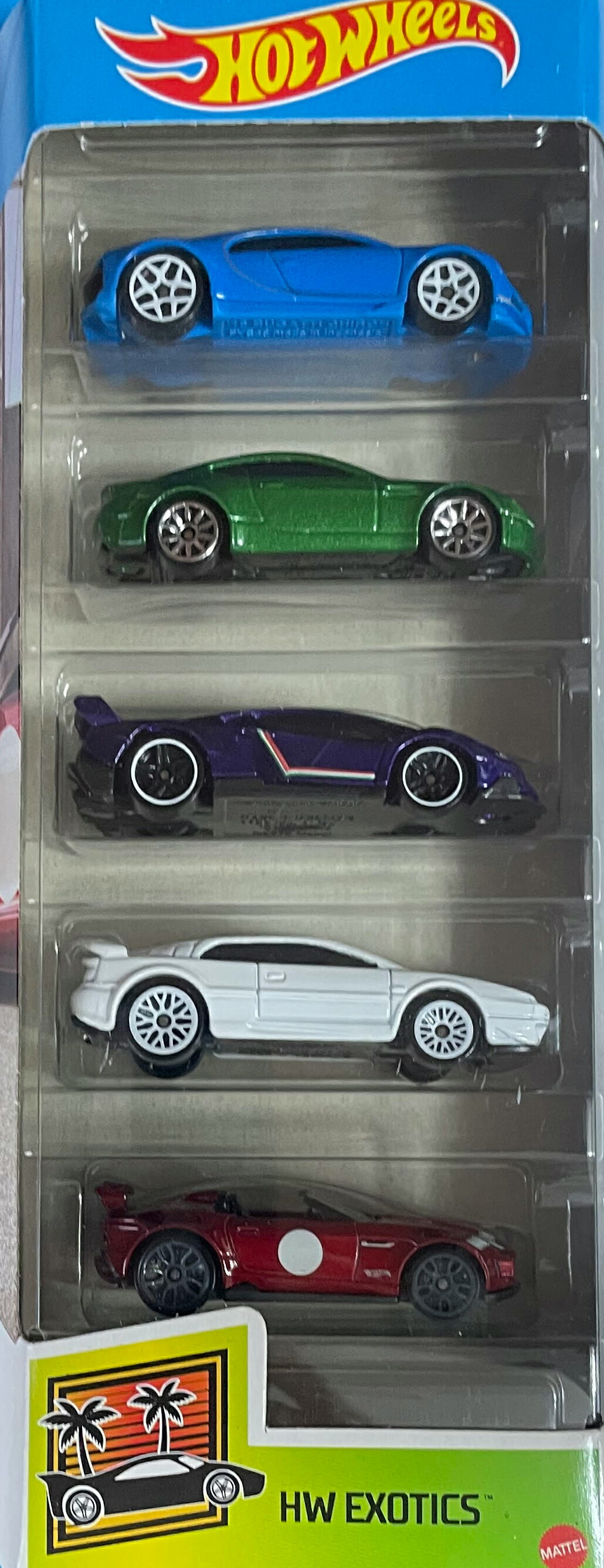 楽天市場】HotWHeeLs MUD STUDS ホットウィール ミニカー5PACK