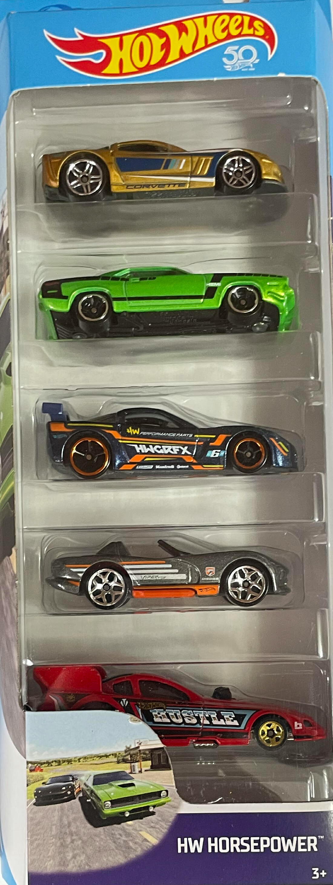 楽天市場】HotWHeeLs MUD STUDS ホットウィール ミニカー5PACK