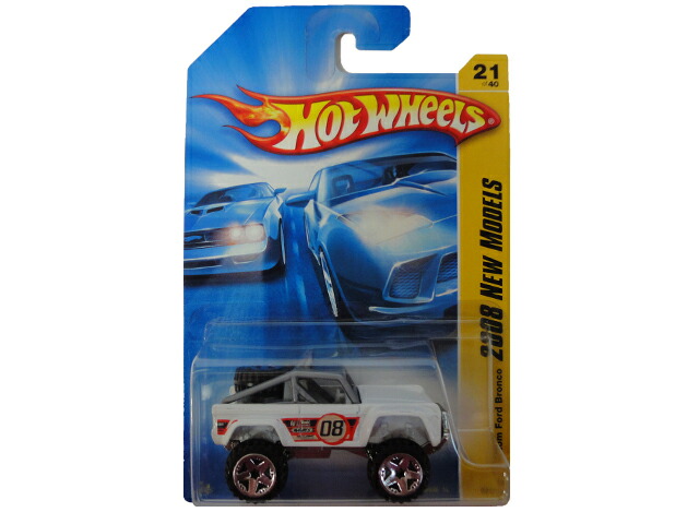 楽天市場】HotWHeeLs 67 FORD BRONCO 2019 K-MART ホットウィール