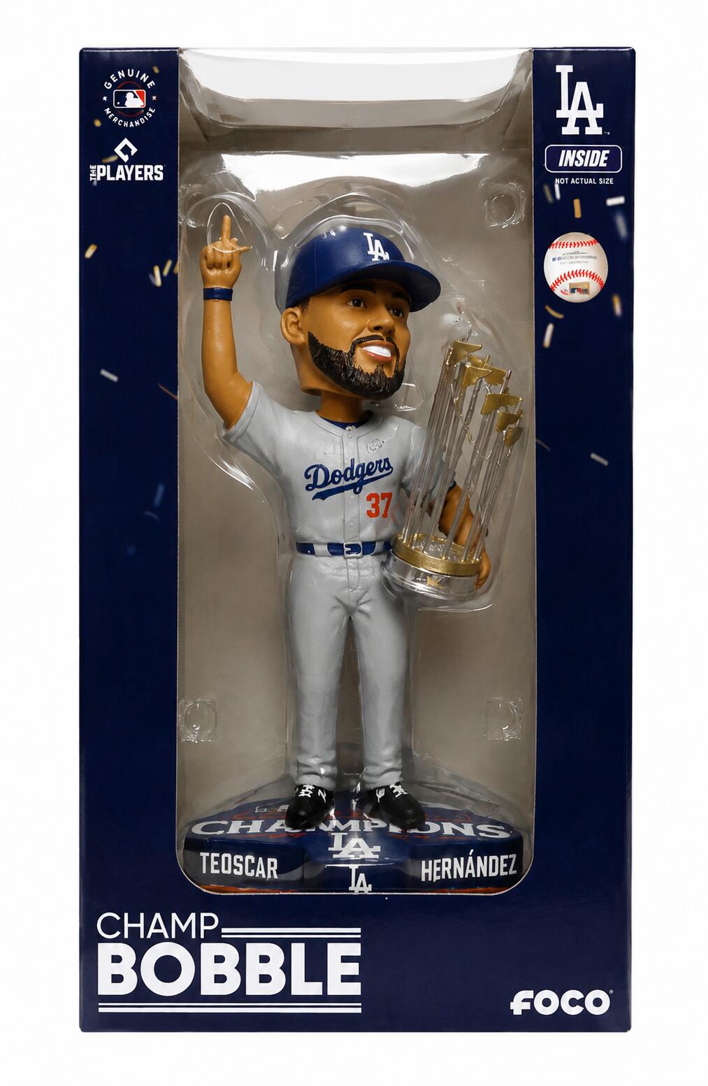 CHAMP BOBBLE (Teoscar Hernandez)