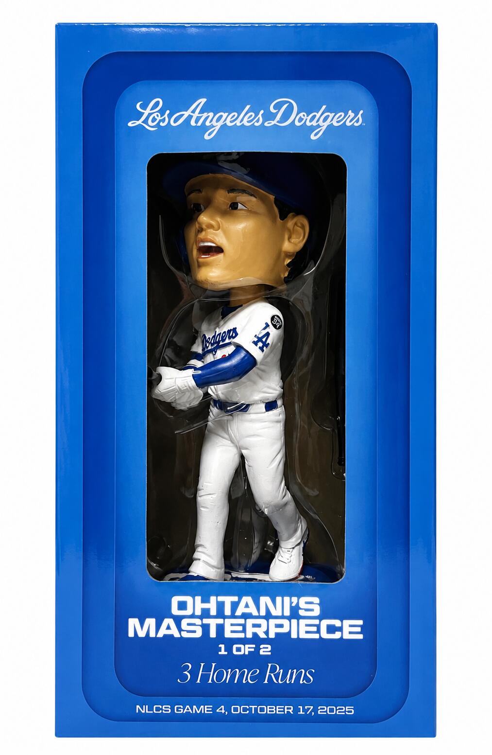 LosAngeles DodgersOHTANI\u0027S MASTERPIECE (1 OF 2) 2026 Bobble Head