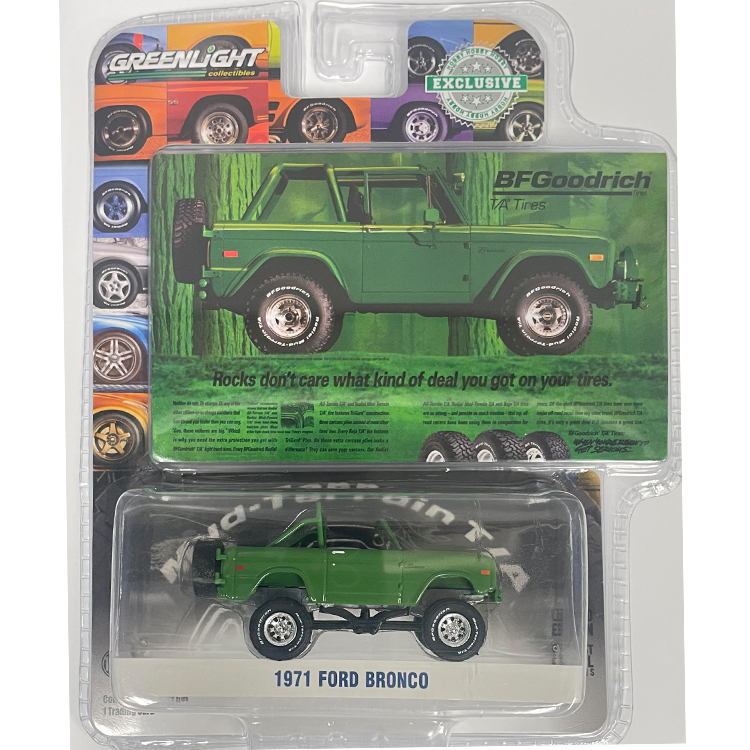 楽天市場】HotWHeeLs 67 FORD BRONCO 2019 K-MART ホットウィール