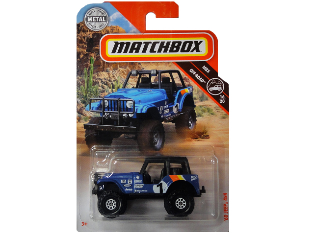 matchbox 60 jeep 4x4