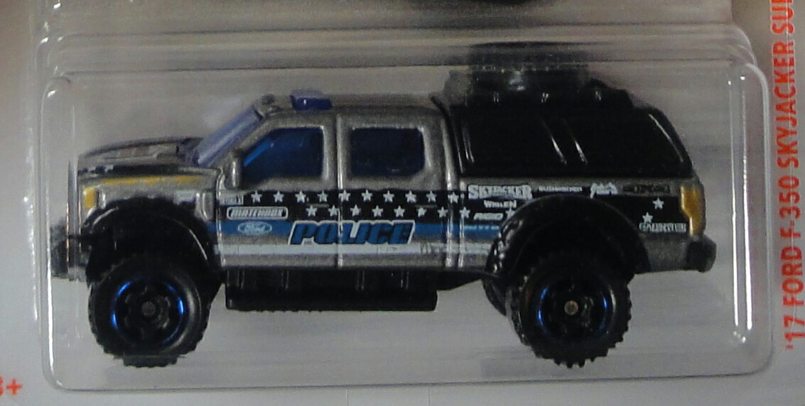 楽天市場 Matchbox Metal 17 Ford F 350 Skyjacker Super Duty ミニカー マッチボックス ブロンコランチ