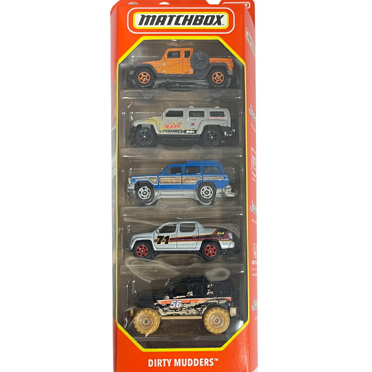 【楽天市場】MATCHBOX MBX SERVICE 5-PACK マッチボックス